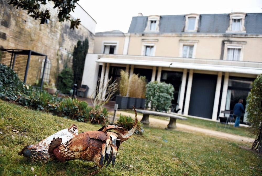 Hotel Particulier - La Chamoiserie Niort Exterior foto