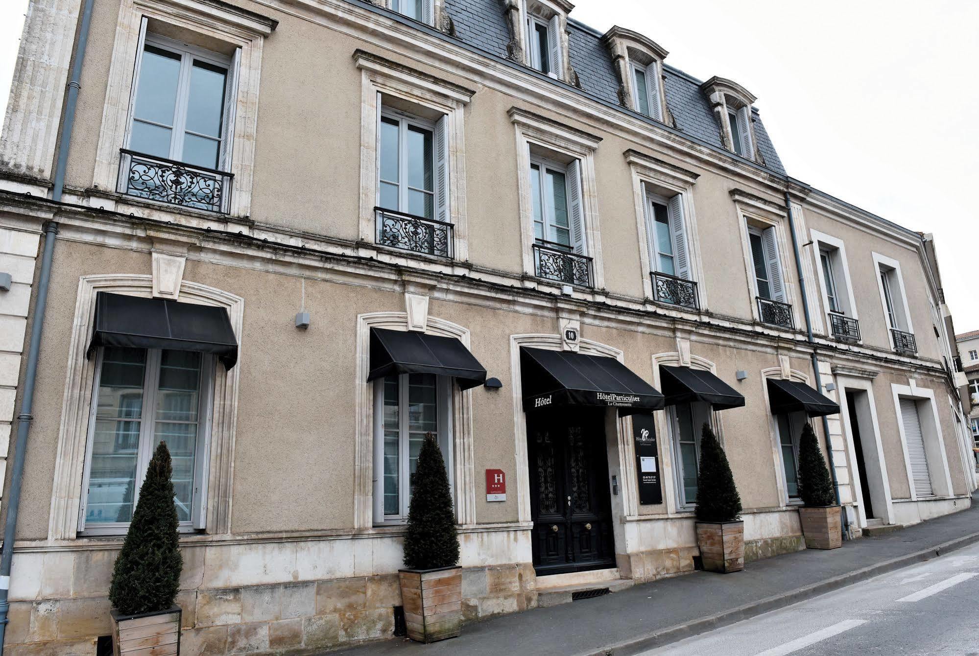 Hotel Particulier - La Chamoiserie Niort Exterior foto